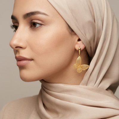 گوشواره پروانه