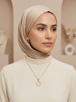 نیم ست حلقه ای نگین دار