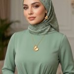 نیم ست قلب پازلی