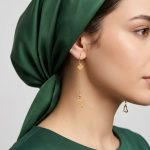 گوشواره آویز قلبی