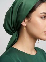 گوشواره آویز قلبی