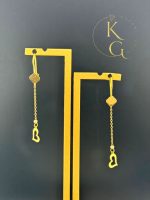 گوشواره آویز قلبی - Image 2