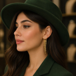 گوشواره شرابه ای