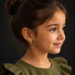 گوشواره بچه گانه لاو کارتیه
