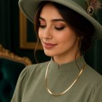 گردنبند هرینگبون مردانه /زنانه(اسپرت)