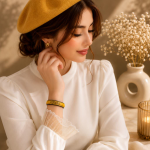 دستبند چرم