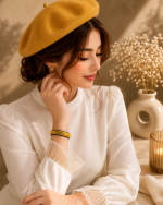 دستبند چرم