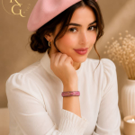 دستبند چرم