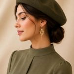 گوشواره طلا قلب