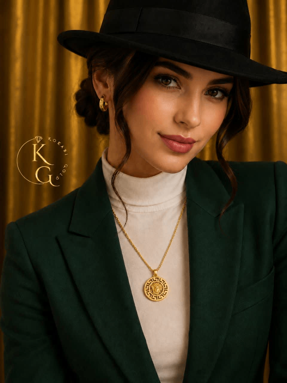 ورساچ-optimized پلاک طلا - Image 1