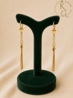 گوشواره آویز قلبی - Image 2