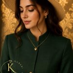 گردنبند مینیمال قلبی